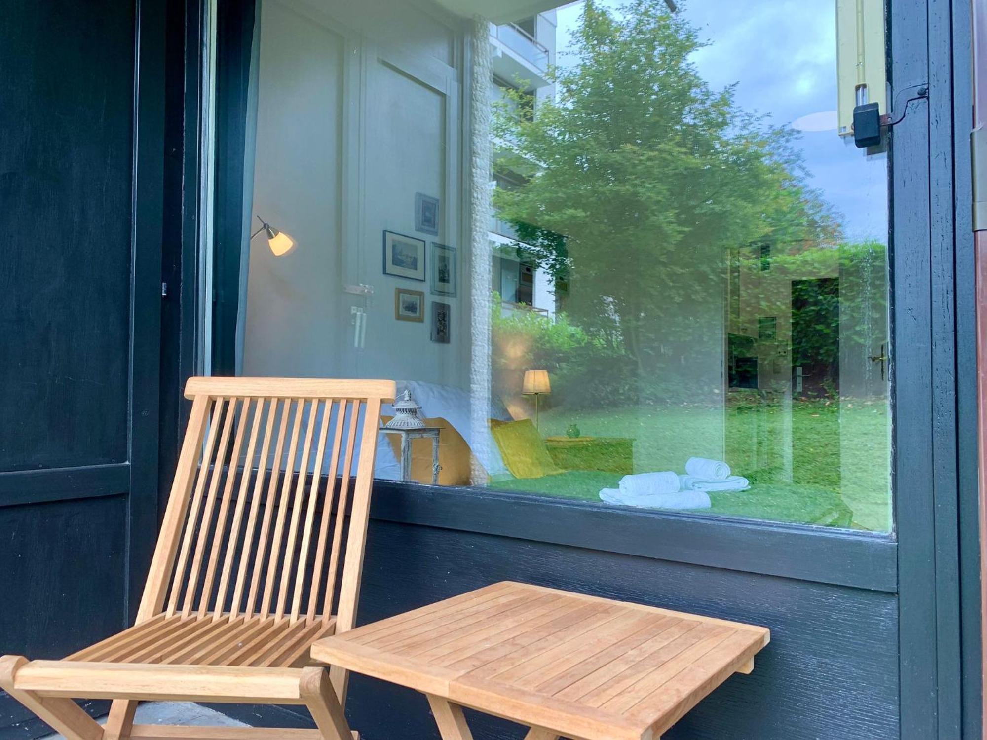 Tt Living Apartment Luebeck I Souterrain Wohnung Mit Terrasse I Naehe Hbf I Kostenlos Parken Kültér fotó